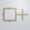 Ekena Millwork Medium Carlisle Decorative Fretwork Wood Wall Panels, Birch, 26 7/8"W x 15 3/8"H x 3/8"T WALW16X16X0375CARBI - alternate 3